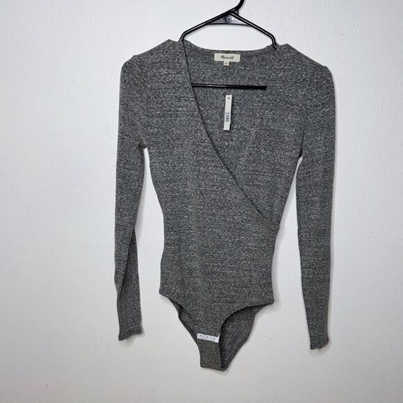 Madewell Wrap Thong Bodysuit Womens Size Small - Picture 2 of 7